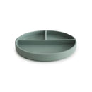 Mushie - Silicone Suction Plate Baby - Cambridge Blue Image 3