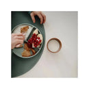 Mushie - Silicone Suction Plate Baby - Cambridge Blue Image 4