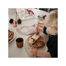 Mushie - Silicone Suction Plate Baby - Natural Image 3