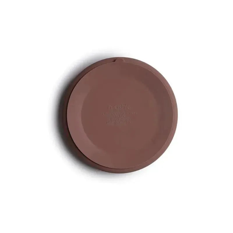Mushie - Silicone Suction Plate (Cloudy Mauve) Image 3