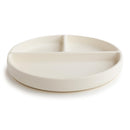 Mushie Silicone Suction Plate - Ivory Image 2