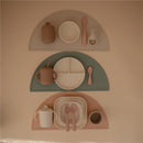 Mushie Silicone Suction Plate - Ivory Image 6