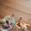 Mushie - Silicone Suction Plate, Soft Lilac Image 4