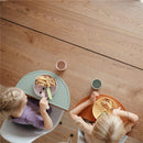 Mushie Silicone Suction Plate - Soft Lilac Image 5