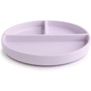 Mushie - Silicone Suction Plate, Soft Lilac Image 6