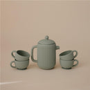 Mushie Silicone Tea Play Set - Cambridge Blue Image 2