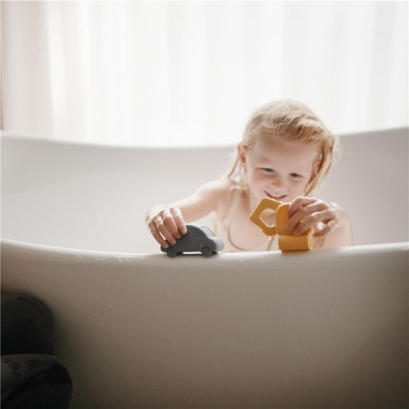 Mushie Vehicles Mold-Free Bath Play Set 4-Pack Image 5