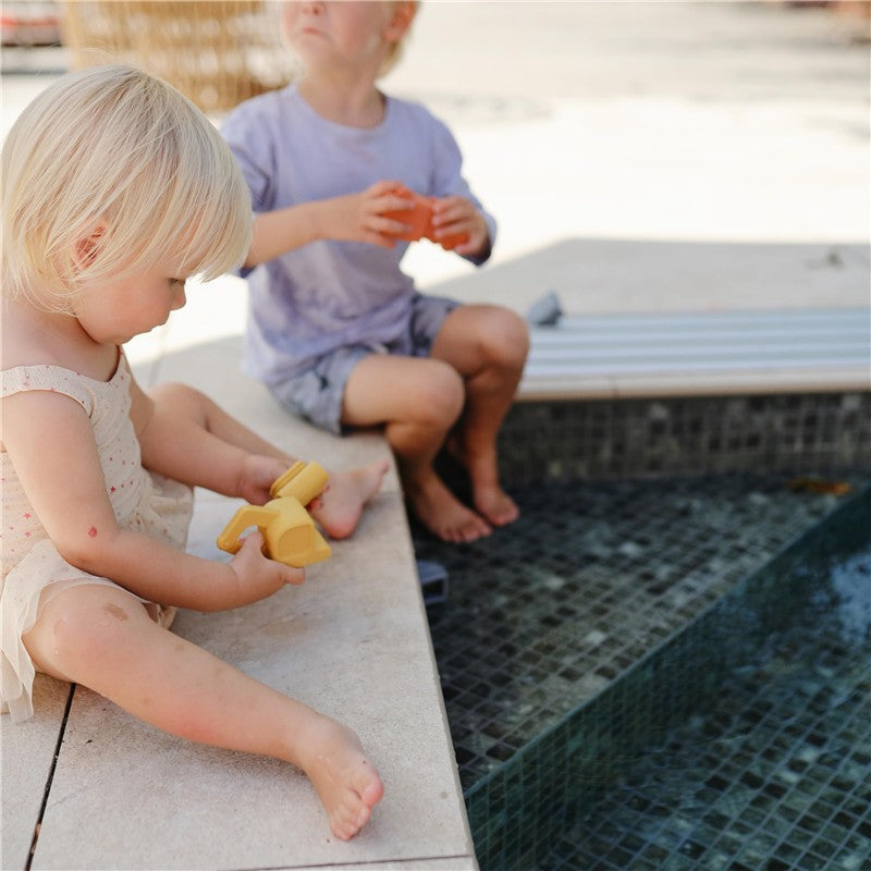 Mushie Vehicles Mold-Free Bath Play Set 4-Pack Image 7