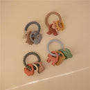 Mushie - Silicone Western Teething Ring Toy Image 3