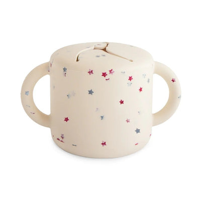 Mushie Snack Cup - Stars Image 1