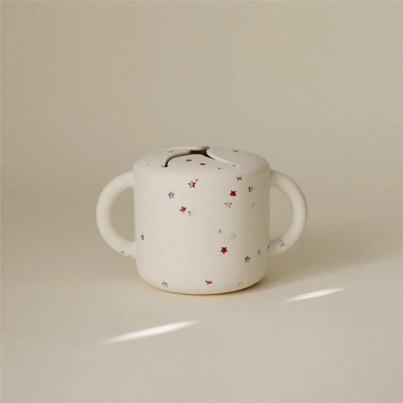 Mushie Snack Cup - Stars Image 3