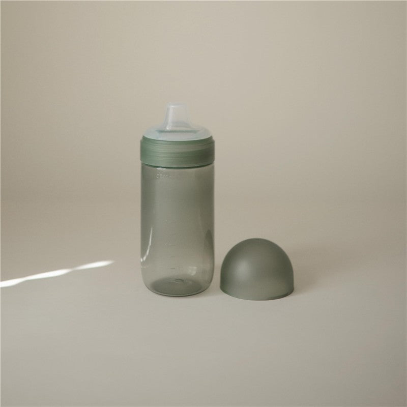 Mushie Soft Spout Sippy Cup - Dried Thyme Image 7