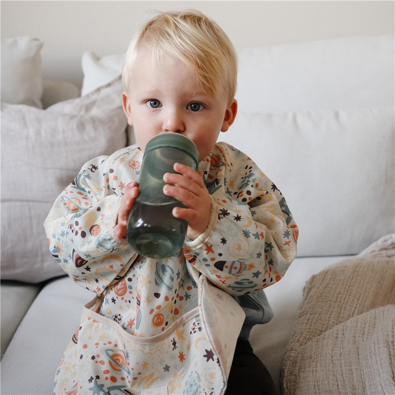 Mushie Soft Spout Sippy Cup - Dried Thyme Image 9