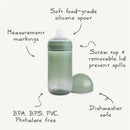 Mushie Soft Spout Sippy Cup - Peony Image 2