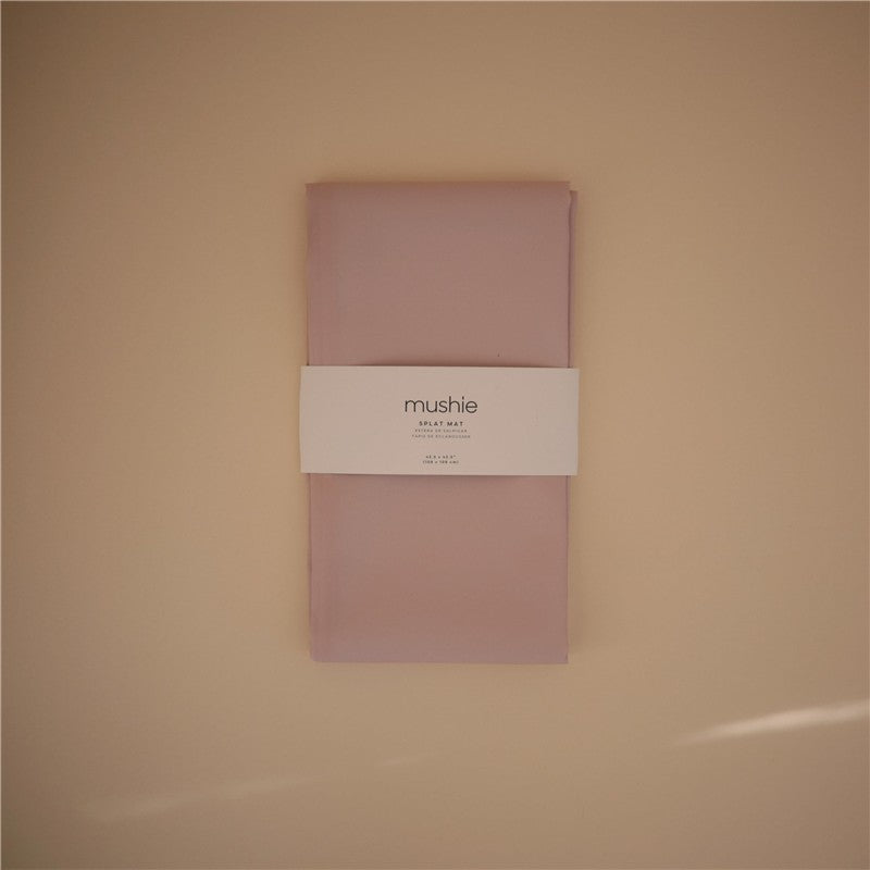 Mushie Splat Mat - Blush Image 9