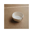 Mushie - Square Dinnerware Baby Bowl - Set Of 2 - Ivory Image 2