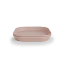 Mushie - Square Dinnerware Baby Plates- Set Of 2 - Blush Image 5