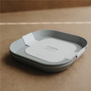Mushie Silicone Square Plate Dinnerware Set - Cloud Image 3