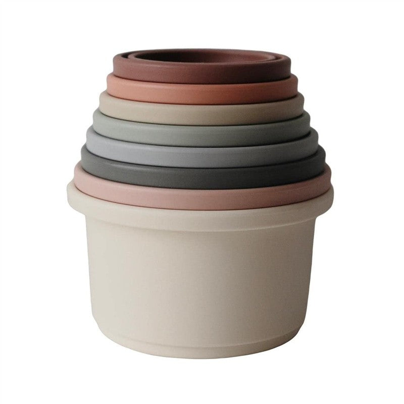 Mushie Stacking Cups - Original Image 2