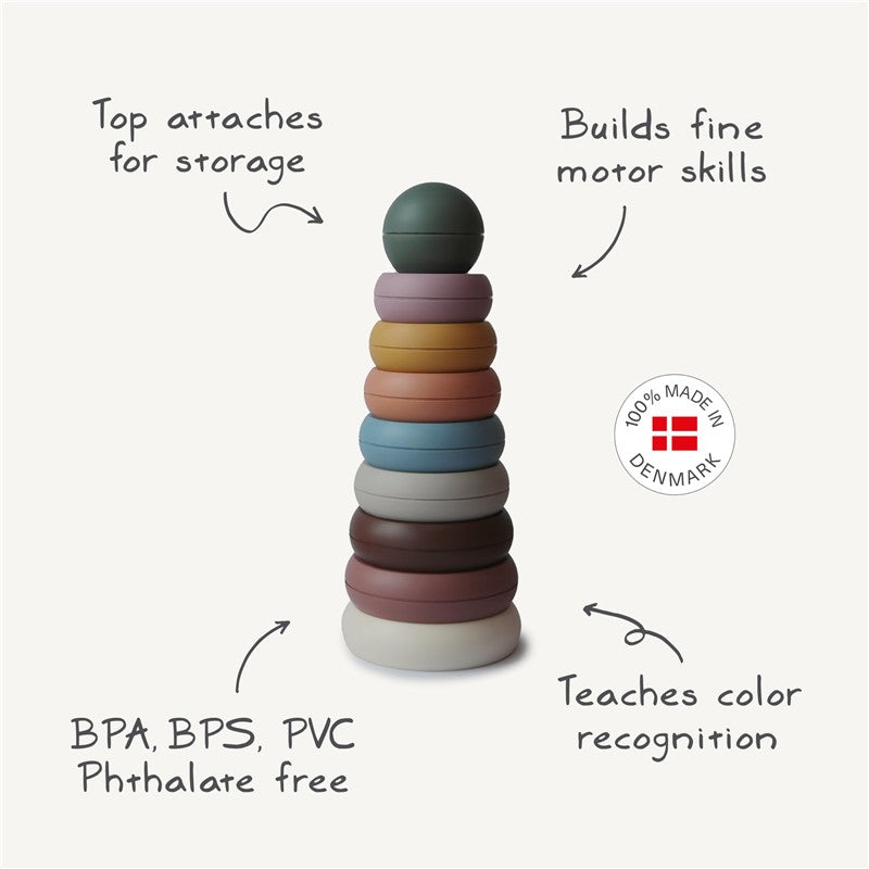 Mushie Stacking Rings - Original Image 2