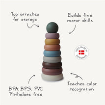 Mushie Stacking Rings - Original Image 2