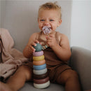 Mushie Stacking Rings - Rustic Image 5