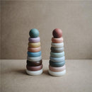 Mushie Stacking Rings - Rustic Image 7