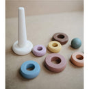 Mushie Stacking Rings - Rustic Image 8
