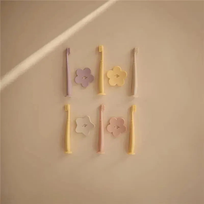 Mushie Star Training Toothbrush - Soft Lilac Image 2