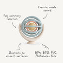 Mushie Suction Spinner Ball Image 2