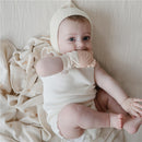 Mushie Silicone Teething Mitten - Rainbow Image 3
