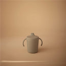 Mushie Trainer Sippy Cup - Sage Image 2