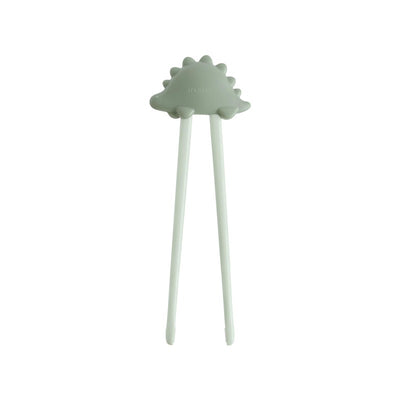 Mushie Training Chopsticks - Dried Thyme Image 1