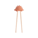 Mushie Training Chopsticks - Rose Image 1