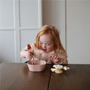 Mushie Training Chopsticks - Rose Image 4