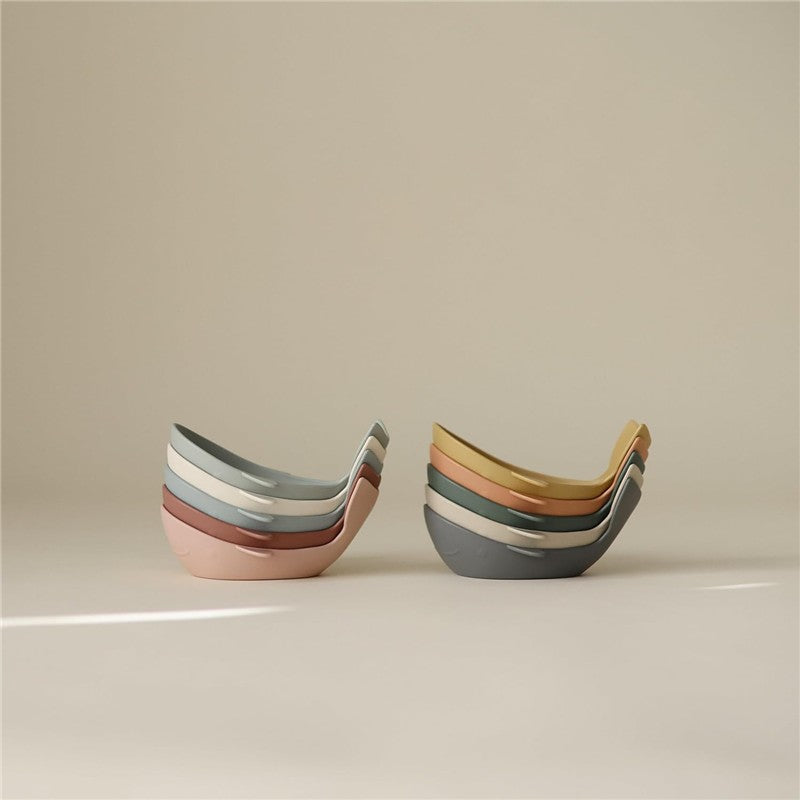 Mushie Whale Bath Stackers - Original Image 4