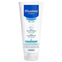 Mustela 2-in-1 Cleansing Gel, 6.76 oz. Image 1