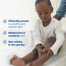 Mustela Arnica Gel with Organic Calendula: A child applying gel to their legs, highlighting soothing and moisturizing benefits.