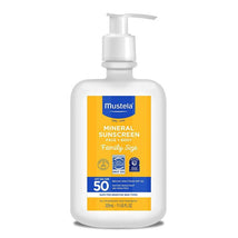 Mustela - Baby Mineral Sunscreen Lotion SPF 50  Image 1