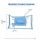 Mustela - Compostable Cleansing Water Wipes Fragrance Free Image 4