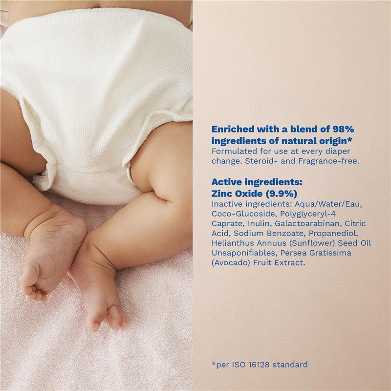 Mustela - Creme para Assaduras de Bebê 123