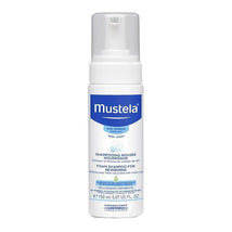 Mustela Foam Shampoo for Newborns, 5.07 oz. Image 1