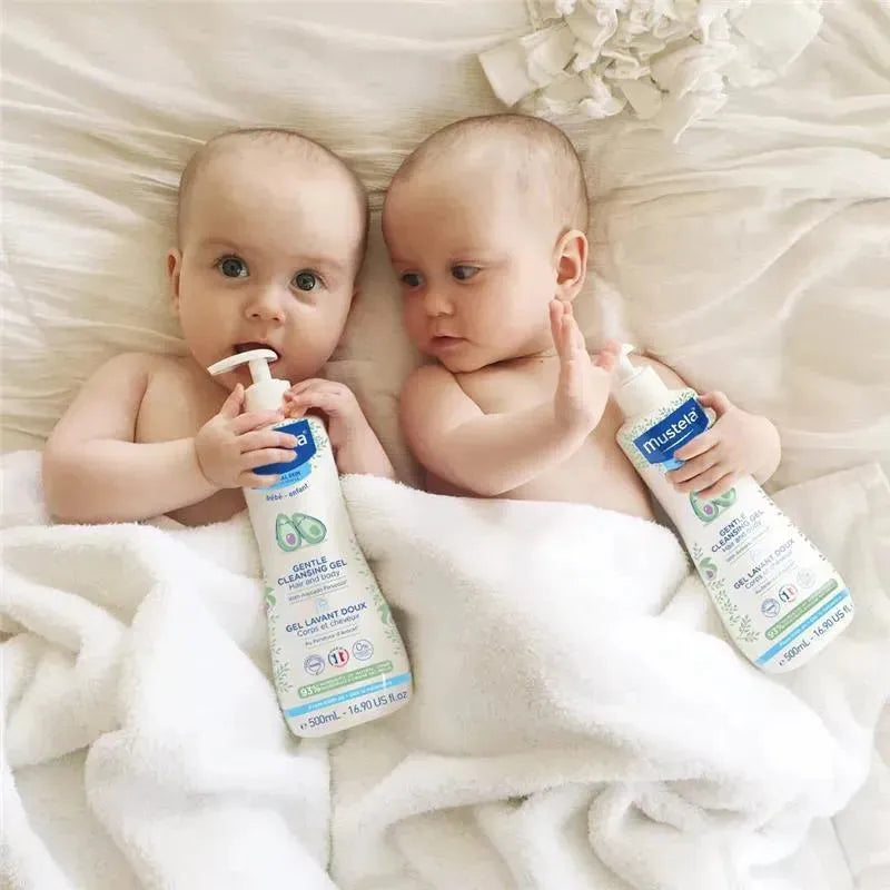 Mustela - Gentle Cleansing Gel 500 Ml Image 3