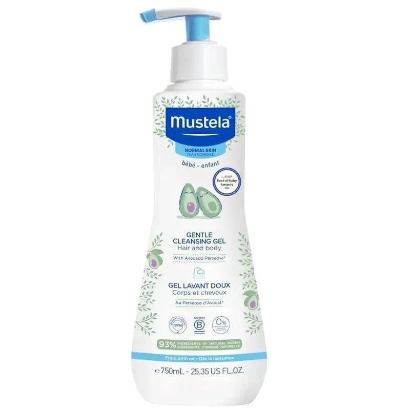 Mustela - Baby Gentle Cleansing Gel, 750ml Image 1