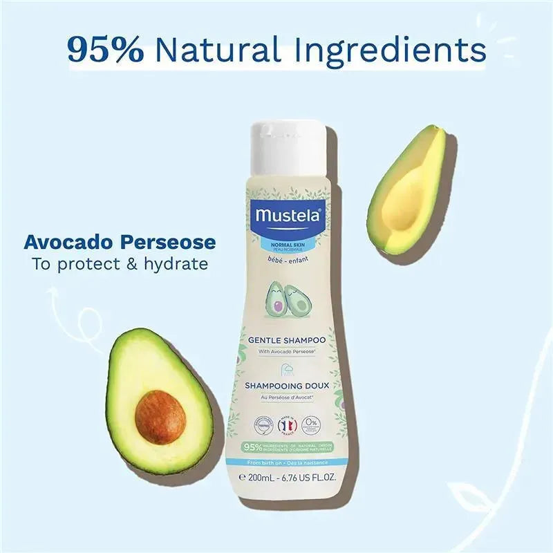 Mustela - Gentle Shampoo 6.76Oz Image 4