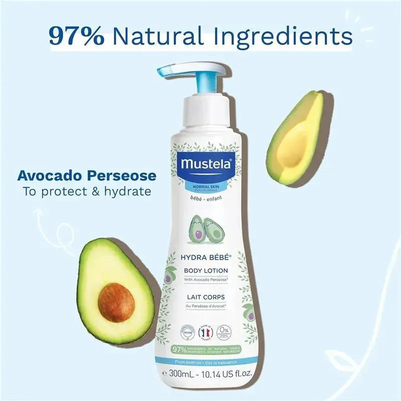 Mustela - Hydra Bebe Body Lotion 750ml Image 3