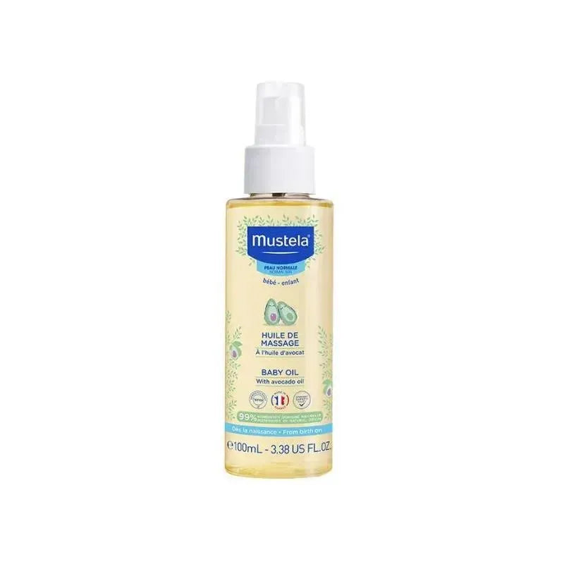 Mustela - Massage Oil 3.38 Fl Oz Image 1
