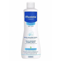 Mustela Multi Sensory Bubble Bath - 750ml Image 1