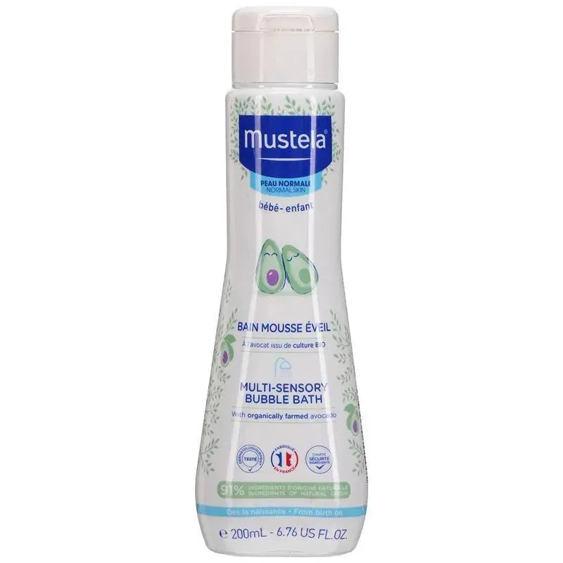 Mustela - Baby Multi-Sensory Bubble Bath with Natural Avocado  Image 1