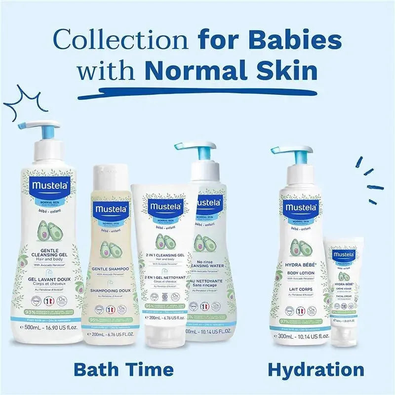 Mustela - Baby Multi-Sensory Bubble Bath with Natural Avocado  Image 4